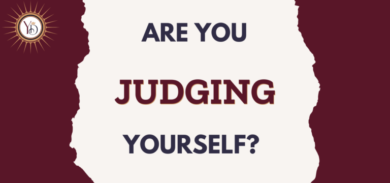 are you judging yourself blog image