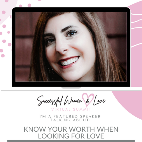 Vickey Easa Speaker on know your worth when looking for love at the successful women and love summit