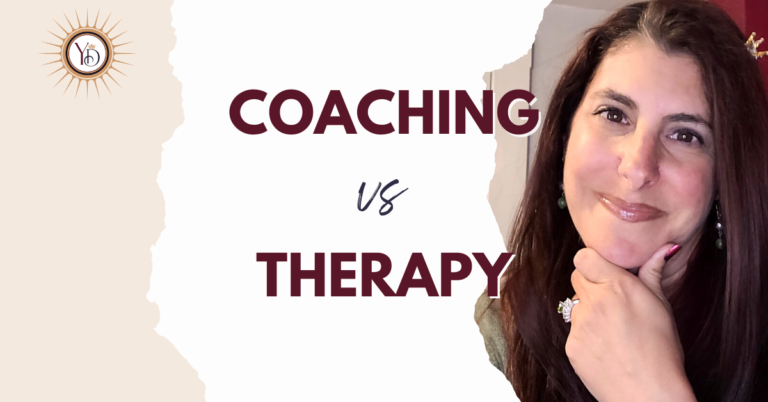 Coaching vs Therapy blog