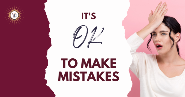 it's ok to make mistakes blog