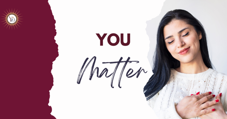 you matter